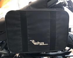 Richa Satteltasche Biker schwarz