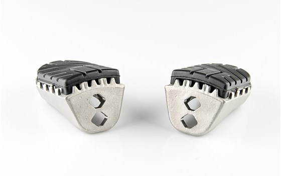 ION Fußrasten-Kit. Honda NT1100 (21-), XL750 (22-). - Bild 4