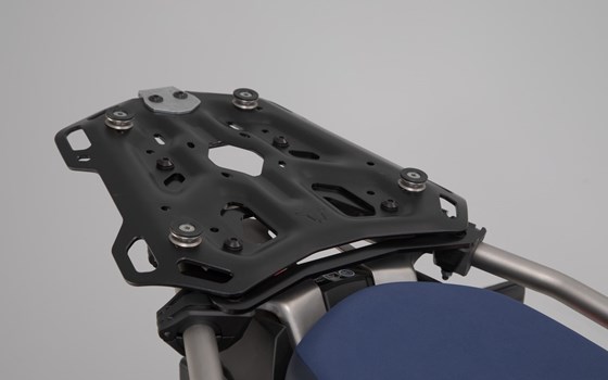 ADVENTURE-RACK Gepäckträger. Schwarz. CRF1000L Africa Twin Adv Sports (18-). - Bild 2 ADVENTURE-RACK Gepäckträger. Schwarz. CRF1000L Africa Twin Adv Sports (18-). - Bild 2