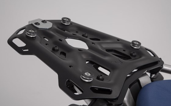 ADVENTURE-RACK Gepäckträger. Schwarz. CRF1000L Africa Twin Adv Sports (18-). - Bild 3 ADVENTURE-RACK Gepäckträger. Schwarz. CRF1000L Africa Twin Adv Sports (18-). - Bild 3