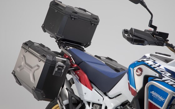 ADVENTURE-RACK Gepäckträger. Schwarz. CRF1000L Africa Twin Adv Sports (18-). - Bild 5 ADVENTURE-RACK Gepäckträger. Schwarz. CRF1000L Africa Twin Adv Sports (18-). - Bild 5