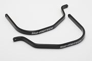 Handprotektorenschutzbügel-Kit. Schwarz. Ducati Multistrada 1200/ S/ Enduro, 1260.