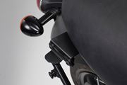 Adapter für SLC + V-LOC Seitenträger links. Für Bonneville T100/T120 (15-) ohne orig. Halteb.