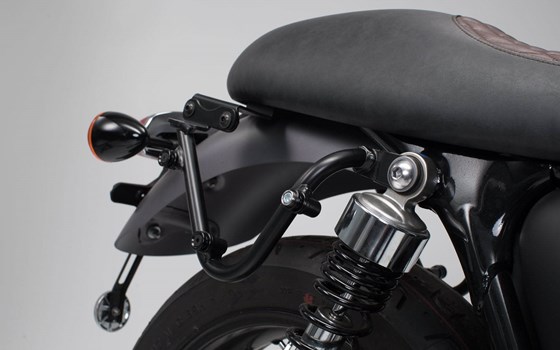 Adapter für SLC Seitenträger links. Für Bonneville T100/T120 (15-) ohne orig. Halteb. - Bild 4 Adapter für SLC Seitenträger links. Für Bonneville T100/T120 (15-) ohne orig. Halteb. - Bild 4