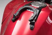 EVO Tankring. Schwarz. Honda VFR800X Crossrunner (15-).