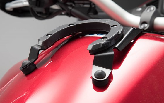 EVO Tankring. Schwarz. Honda VFR800X Crossrunner (15-). - Bild 3