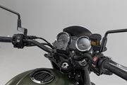 Navi-Halter im Cockpit. Schwarz. Kawasaki Z900RS/ Cafe / SE (17-).