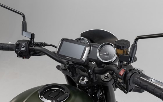 Navi-Halter im Cockpit. Schwarz. Kawasaki Z900RS/ Cafe / SE (17-). - Bild 3