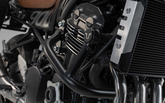 Sturzbügel. Schwarz. Kawasaki Z900RS/ Cafe (17-). - Bild 2