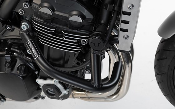 Sturzbügel. Schwarz. Kawasaki Z900RS/ Cafe (17-). - Bild 3