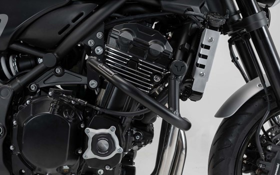 Sturzbügel. Schwarz. Kawasaki Z900RS/ Cafe (17-). - Bild 4