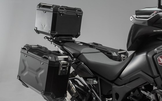 Adventure Set TRAX ADV. Schwarz. Honda CRF1000L Africa Twin (15-17). - Bild 3