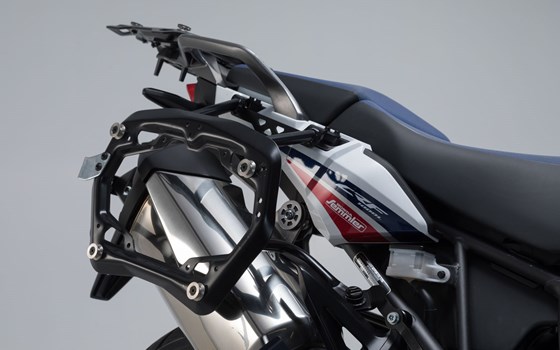 Adventure Set TRAX ADV. Schwarz. Honda CRF1000L Africa Twin (15-17). - Bild 4