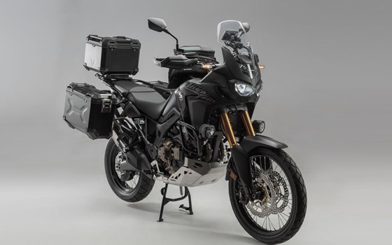Adventure Set TRAX ADV. Silbern. Honda CRF1000L Africa Twin (15-17). - Bild 2
