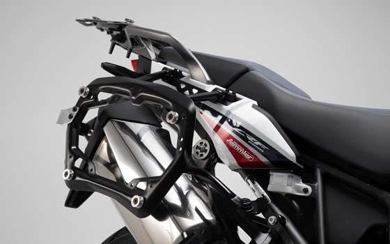 Adventure Set TRAX ADV. Schwarz. Honda CRF1000L Africa Twin (18-). - Bild 3