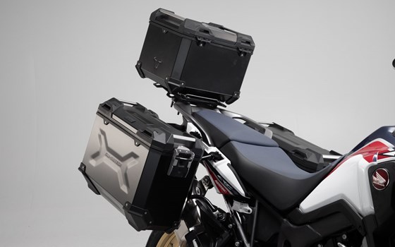 Adventure Set TRAX ADV. Silbern. Honda CRF1000L Africa Twin (18-). - Bild 2