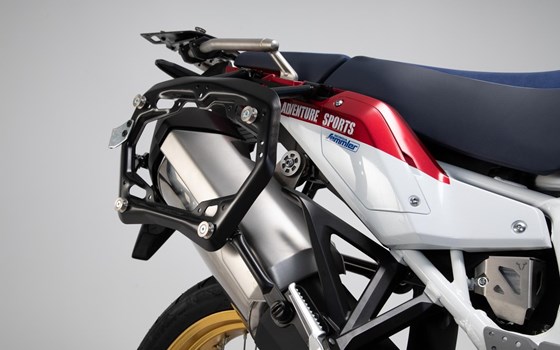 Adventure Set TRAX ADV. Schwarz. Honda CRF1000L Adventure Sports (18-). - Bild 3