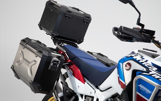 Adventure Set TRAX ADV. Silbern. Honda CRF1000L Adventure Sports (18-). - Bild 2