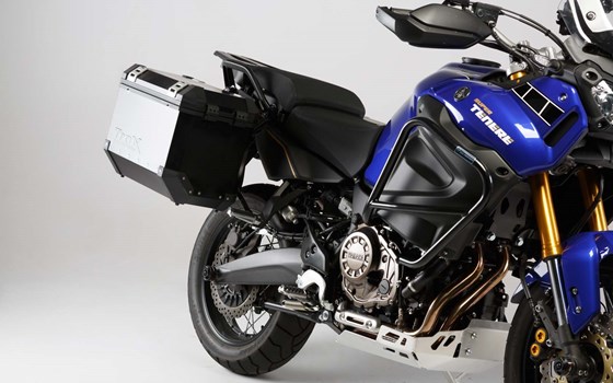 Adventure Set TRAX ADV. Silbern. Yamaha XT1200Z Super Ténéré (10-). - Bild 2