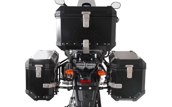 Adventure Set TRAX ADV. Silbern. Yamaha XT1200Z Super Ténéré (10-). - Bild 3