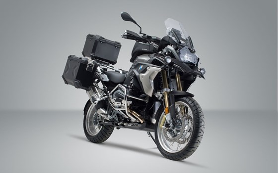 Adventure Set TRAX ADV. Silbern. BMW R 1200 GS (12-18)/ R 1250 GS (18-). - Bild 2