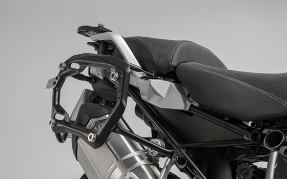 Adventure Set TRAX ADV. Silbern. BMW R 1200 GS (12-18)/ R 1250 GS (18-). - Bild 3