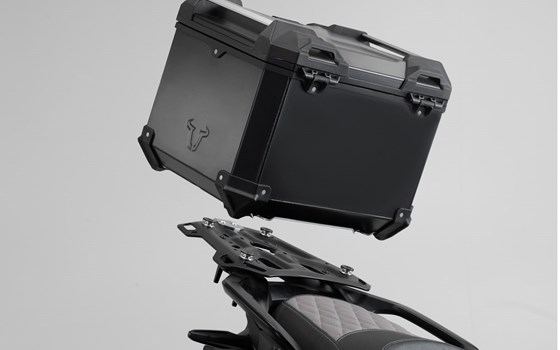TRAX ADV Topcase-System. Schwarz. Honda CRF1000L Adventure Sports (18-). - Bild 1