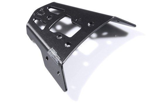 TRAX ADV Topcase-System. Silbern. Triumph Sprint ST 1050 / Tiger 1050 SE. - Bild 2