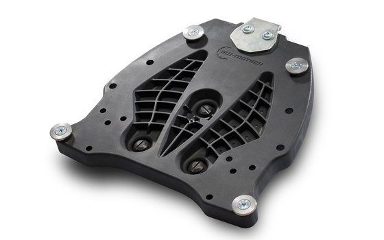 TRAX ADV Topcase-System. Silbern. Triumph Sprint ST 1050 / Tiger 1050 SE. - Bild 3