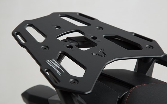 TRAX ADV Topcase-System. Schwarz. Ducati Multistrada 1200/S, Hyperstrada. - Bild 2