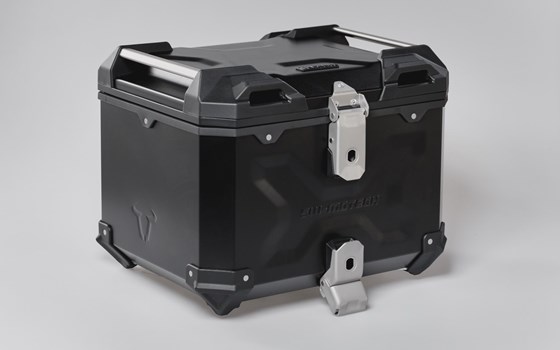 TRAX ADV Topcase-System. Schwarz. Ducati Multistrada 1200/S, Hyperstrada. - Bild 4