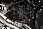 Fersenschutz. Schwarz. Kawasaki Z900RS/ Cafe / SE (17-).