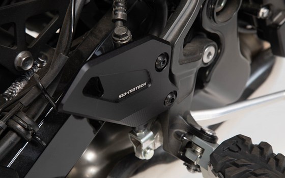 Fersenschutz. Schwarz. Kawasaki Z900RS/ Cafe / SE (17-). - Bild 2