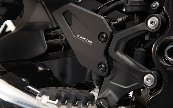 Fersenschutz. Schwarz. Kawasaki Z900RS/ Cafe / SE (17-). - Bild 3