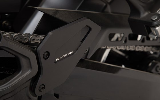 Fersenschutz. Schwarz. Kawasaki Z900RS/ Cafe / SE (17-). - Bild 4