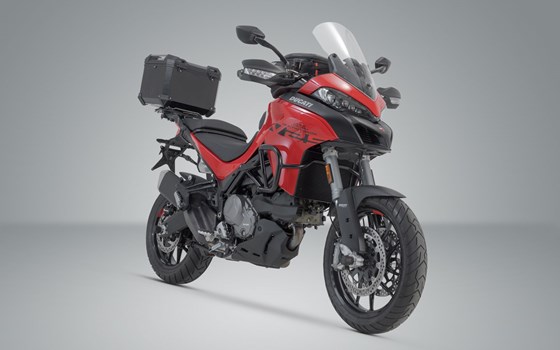 TRAX ADV Topcase-System. Schwarz. Multistrada 1200 Enduro/950/1260/V2. - Bild 2