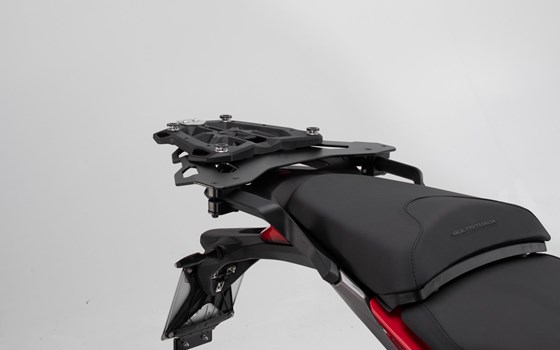 TRAX ADV Topcase-System. Silbern. Multistrada 1200 Enduro/950/1260/V2. - Bild 2