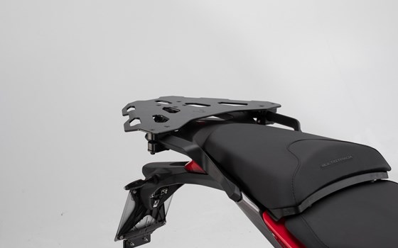 TRAX ADV Topcase-System. Silbern. Multistrada 1200 Enduro/950/1260/V2. - Bild 3