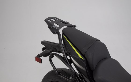 STREET-RACK Gepäckträger. Schwarz. Kawasaki Z650 (16-), Ninja 650 (16-). - Bild 2