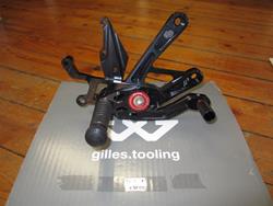 Gilles.Tooling Fußrastenanlage