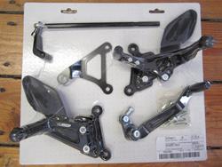 Fußrastenanlage MV Agusta F3