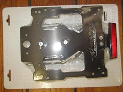 Kennzeichenträger MV Agusta B3