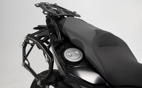 PRO Seitenträger. Schwarz. BMW F 800 / 700 / 650 GS (07-18). - Bild 1