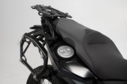 PRO Seitenträger. Schwarz. BMW F 800 / 700 / 650 GS (07-18).