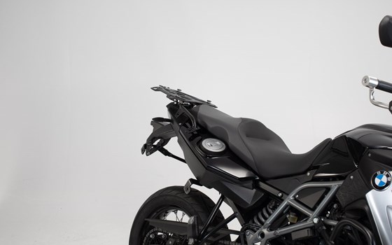 PRO Seitenträger. Schwarz. BMW F 800 / 700 / 650 GS (07-18). - Bild 5