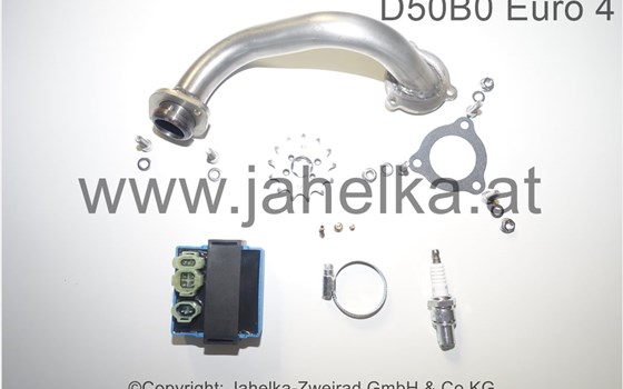 Entdrosselungskit D50B0 Euro4 Aprilia Derbi Gilera - Bild 1