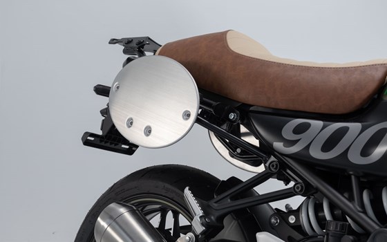 Startnummernschild. Für SLC Seitenträger links. - Bild 1