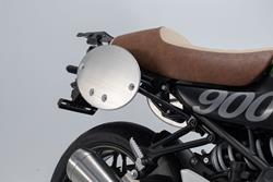 Startnummernschild. Für SLC Seitenträger links.