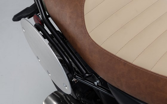 Startnummernschild. Für SLC Seitenträger links. - Bild 2