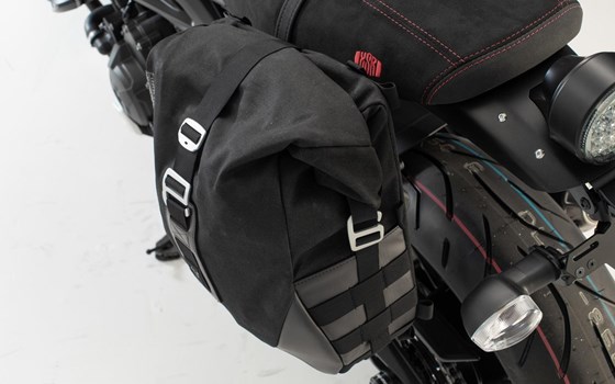 Legend Gear Seitentaschen-System LC. Yamaha XSR900 Abarth (17-). - Bild 1